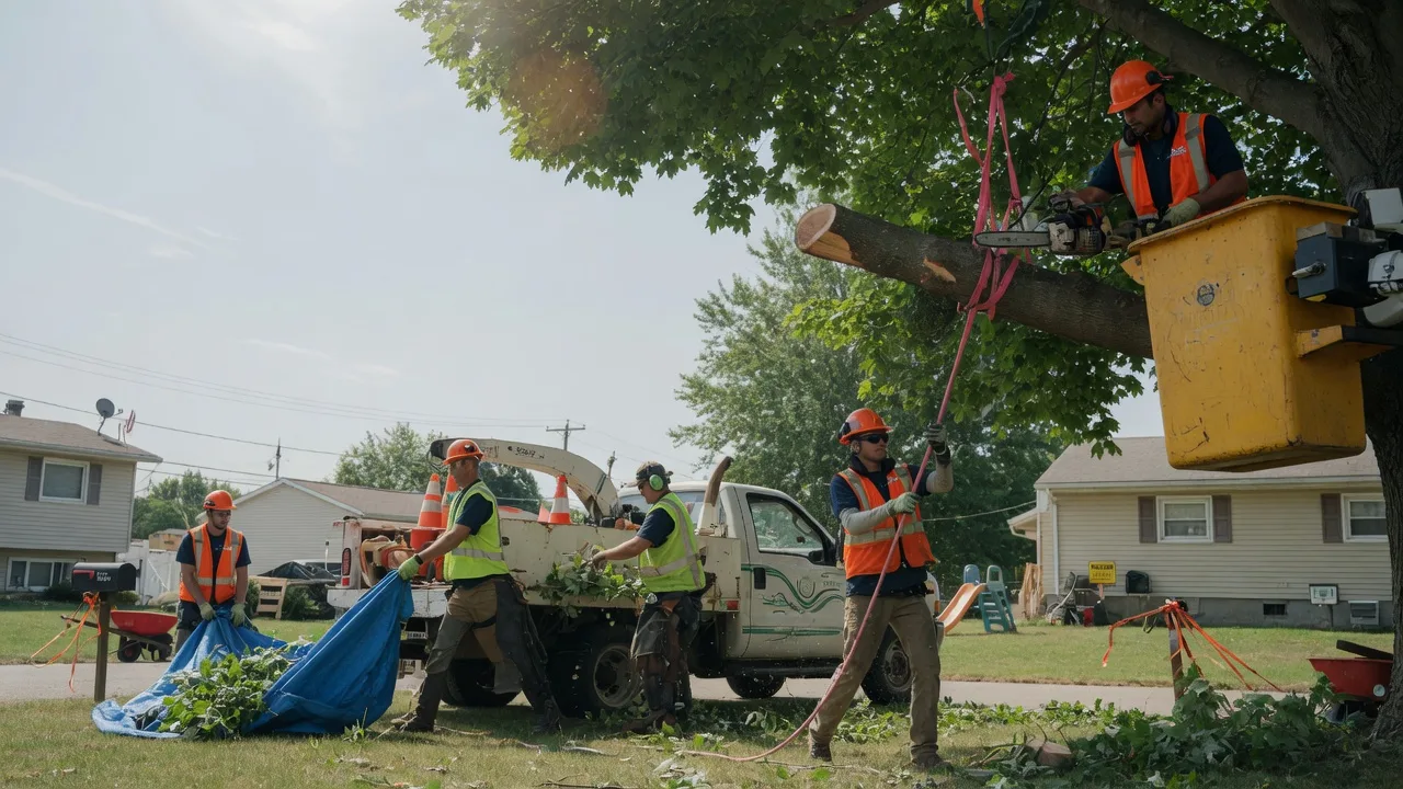 Tree Care in Ellwood City, PA near me