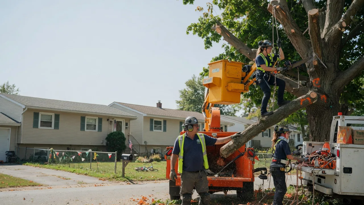 Tree Services in Ellwood City, PA near me